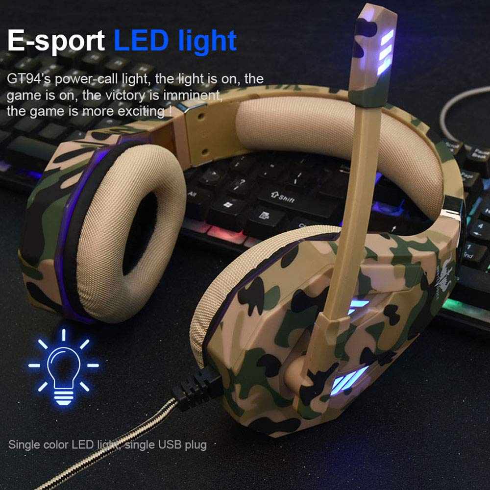 ENVEL Gaming Headset, Professional Bass 