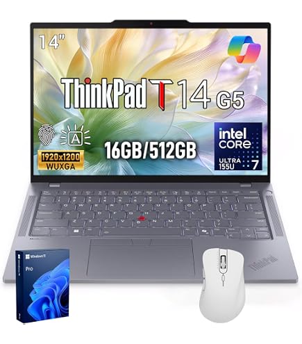 Amazon.com: Lenovo ThinkPad P1 Gen 8 AI Laptop, Intel Ultra 9 285H