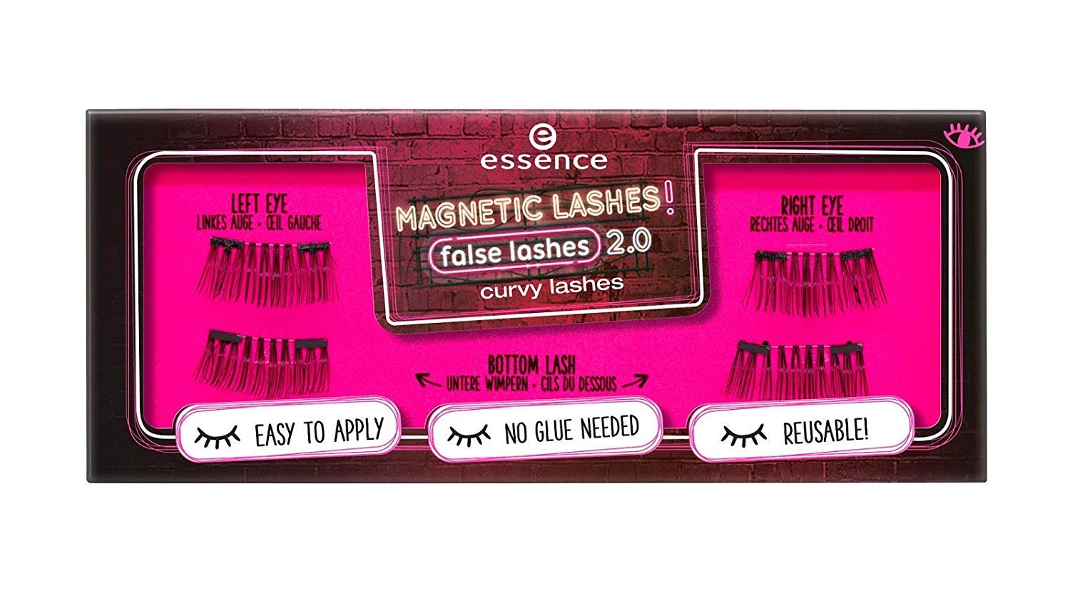 Essence Magnetic Lashes! false lashes 2 