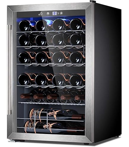 Amazon.com: Avanti WCDE46R3S Wine Cooler 46 Bottle Elite Series