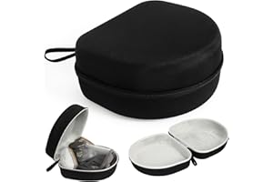 Trudsafe Hard Protective Travel Case for 3M 6700 6800 6900 Full Face Respirator Mask, Hard Shell Case fits 6000 Series Full Face Respirator, Gas Mask Bag, Gas Mask Pouch