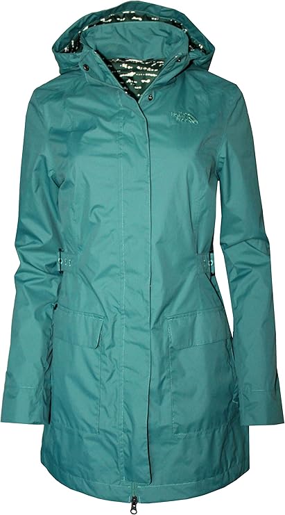 parka north face mujer larga