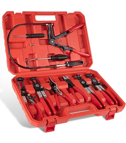 Fuel Line Petrol Clip Removal Hose Pliers Release Connector For - Foto 2