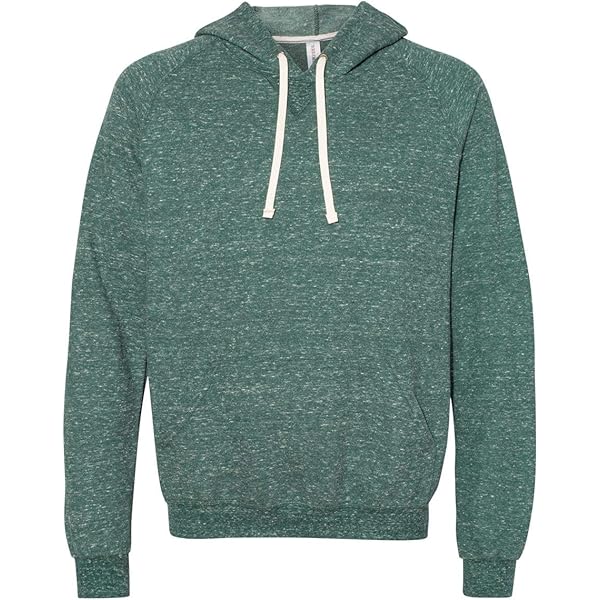 HWZNBROSS / パーカー/XL/コットン/YLW/プリント/logo original raglan hooded sweat sh Jerzees Adult Snow Heather Raglan Hooded Sweatshirt L Frst Grn SNW