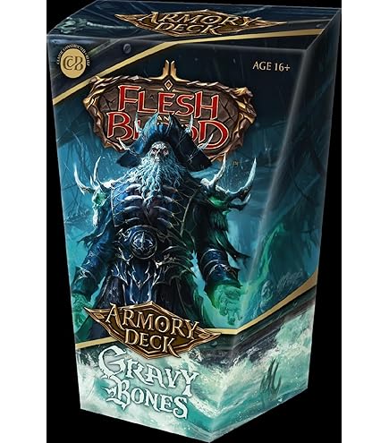 Amazon.com: Flesh and Blood TCG: Part The Mistveil Booster Box (24