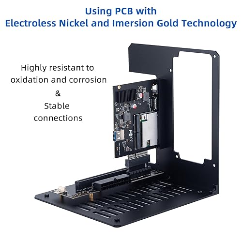 eGPU Enclosure Thunderbolt 3/4 USB4 40Gbps PD 85W Charging