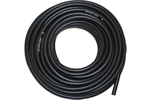 ASPEN AERATION SYSTEMS 3/8" Weighted Tubing (50 Feet) Aspen Aeration Self Sinking Air Hose QUICK & Easy install