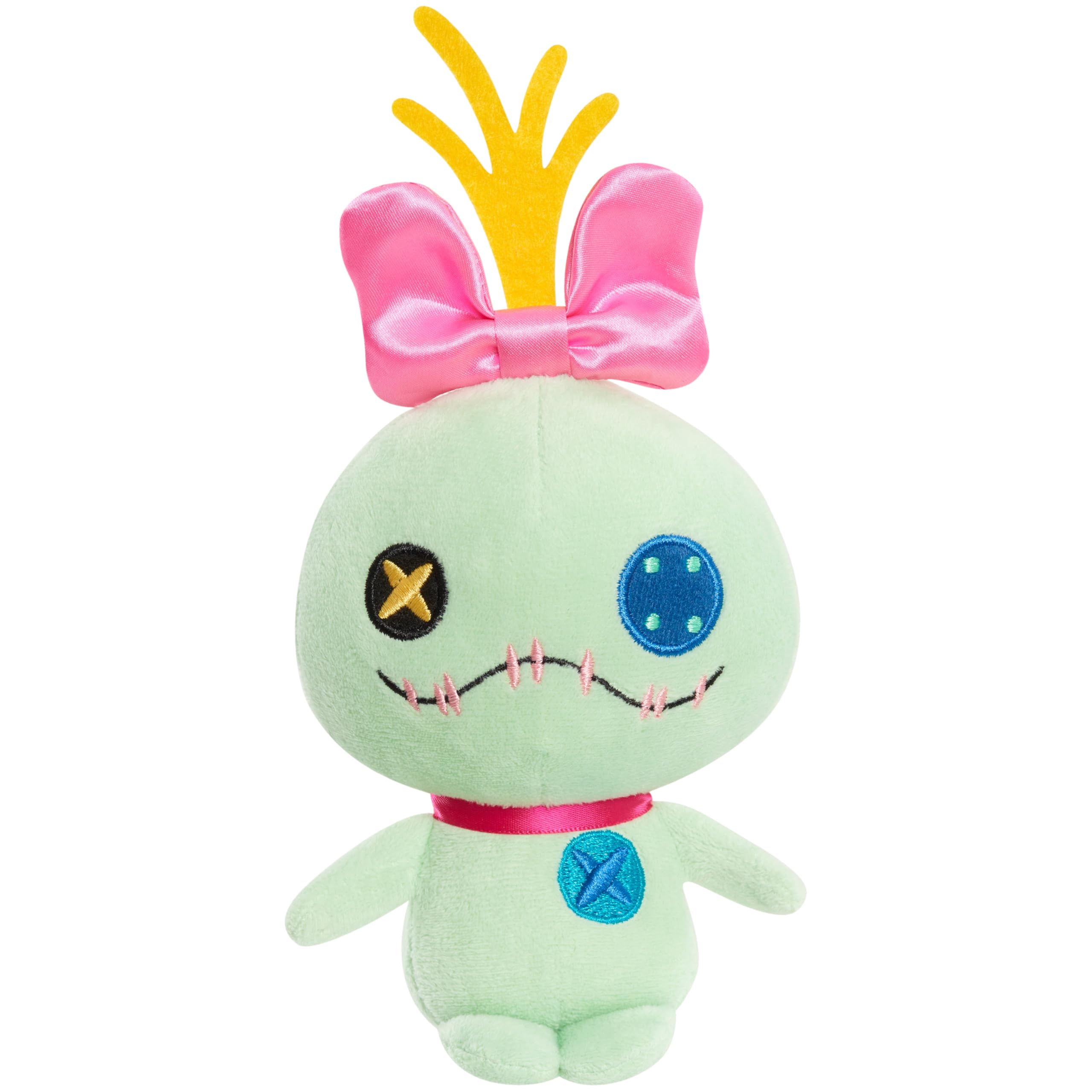 Disney Stitch Small Plush Scrump, Kids Toys for Ages 2 Up by Just Play
