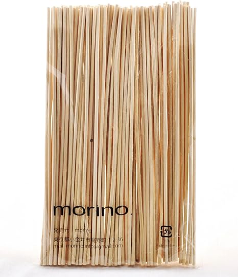 Amazon Co Jp Morino リードディフューザー用 ラタンスティック アロマ 棒 リードスティック リフィル 100本入り ビューティー