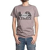 Calhoun NHL Surf & Skate Mens Short Sleeve Crewneck Distressed Vintage Print T-Shirt