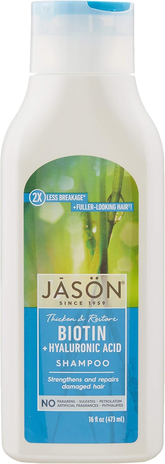 Jason Natural Products Natural Biotin 