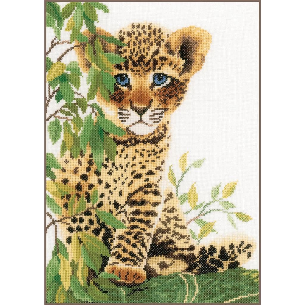Lanarte Little Panther (Evenweave), NA, 24 x 33cm — image 1
