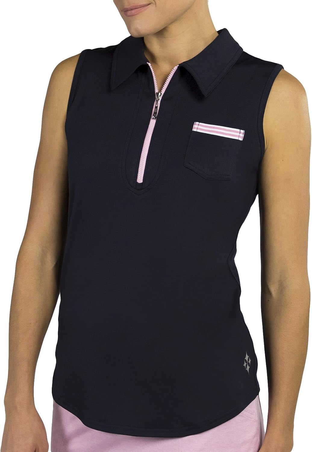 jofit sleeveless polo