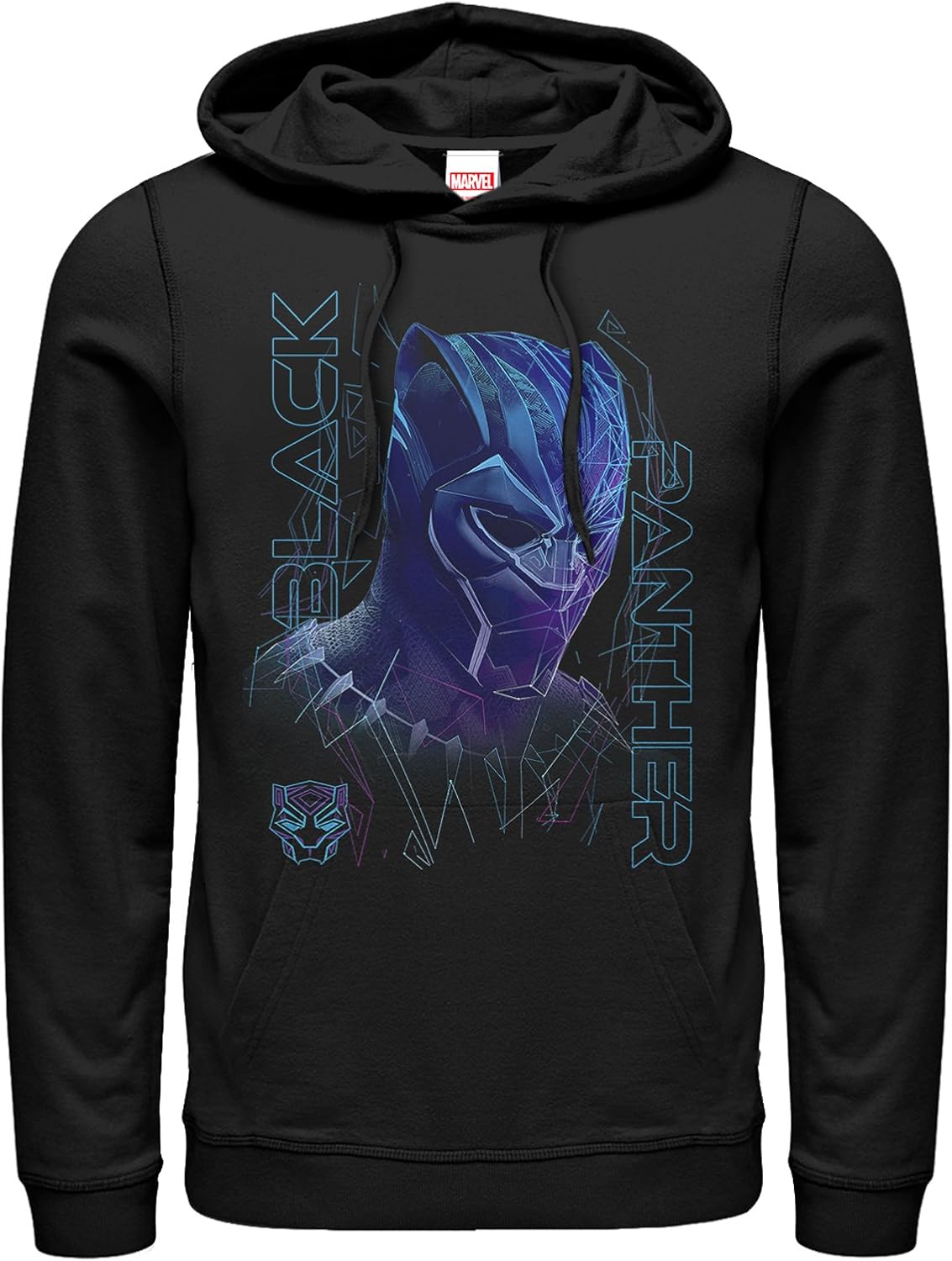 black panther hoodie mens