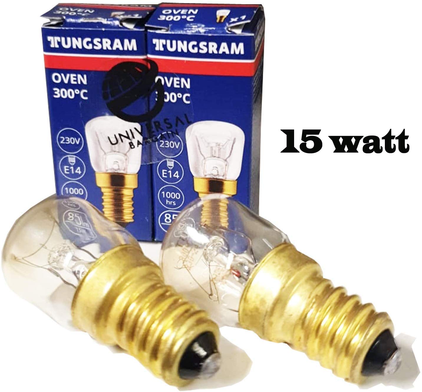 GE by Universal Bargain - Bombillas de rosca pequeña (15 W, SES ...