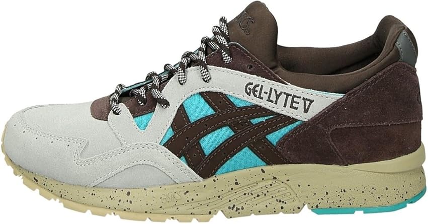 asics running uomo marrone