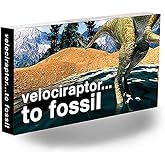 Fliptomania Raptor in a Tar Pit! Flipbook