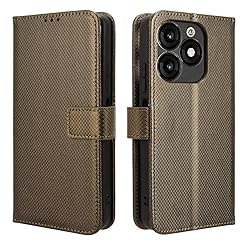 Elubugod Compatible with ITEL A70 Leather Case