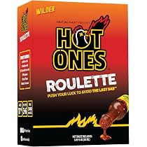 Amazon.com: Wilder Hot Ones Roulette – Hot Sauce Included – A Push ...