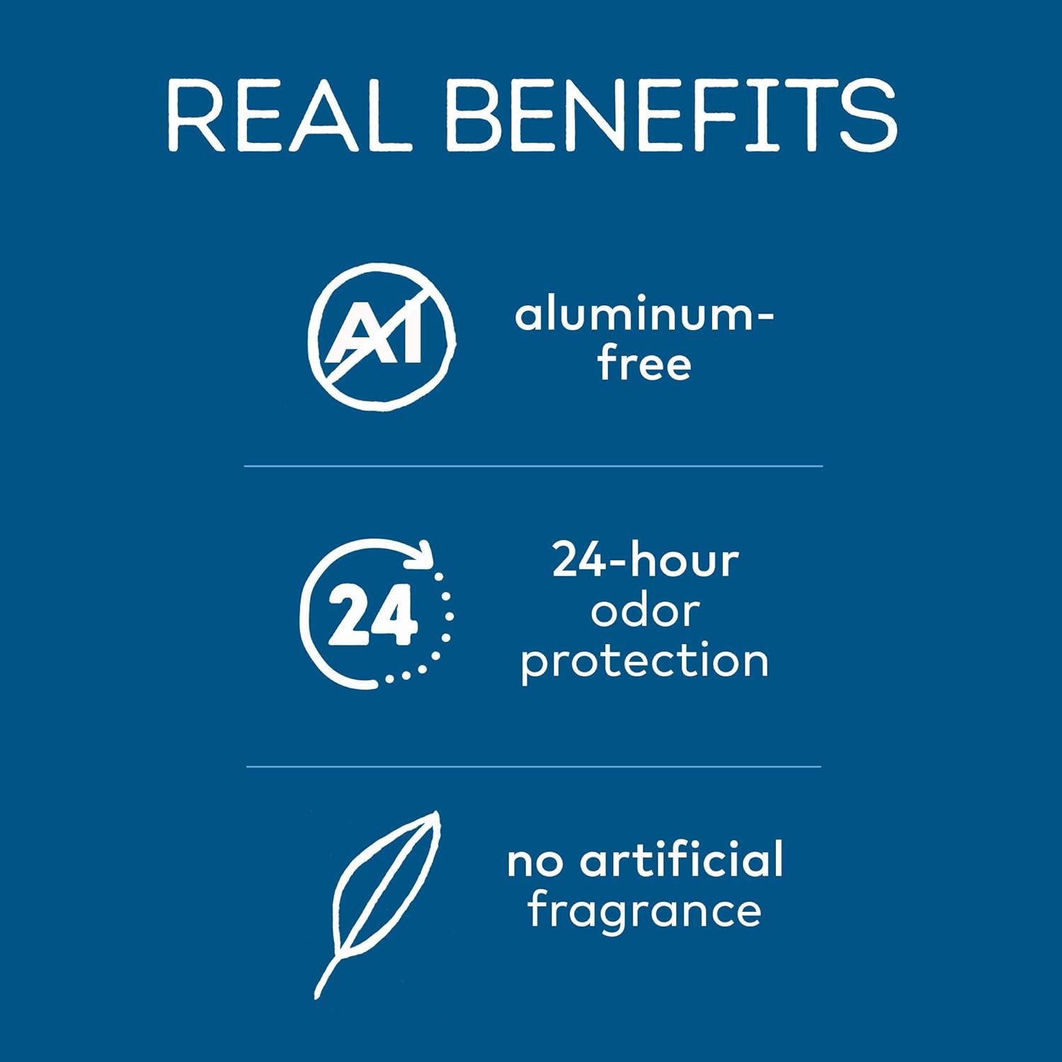 Tom's of Maine Long-Lasting Natural Deodorant, Aluminum Free Deodorant, Deodorant for Women, Fresh Apricot, 2.25 Ounce, 3-Pack : Beauty