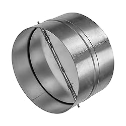 Draft Blocker 6'' Inch - Backdraft Damper - Draft