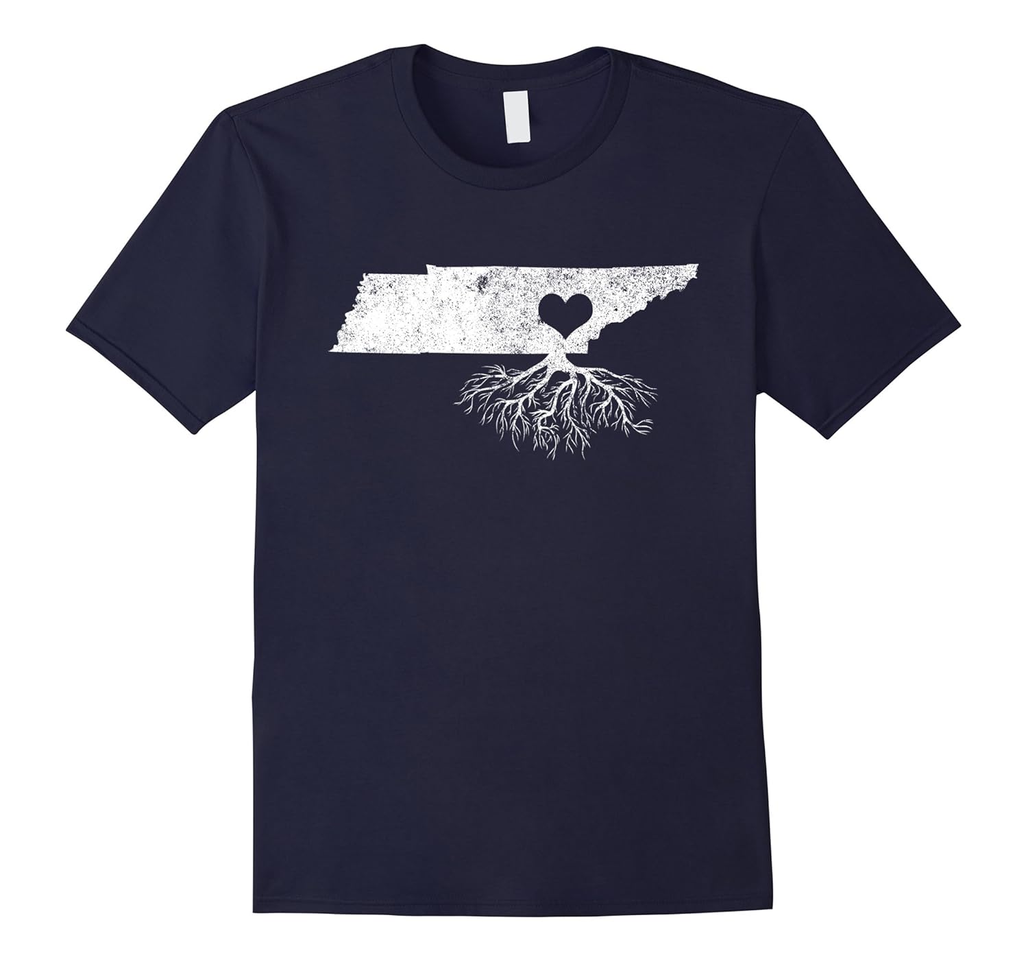 Tennessee Roots Shirt: I Love Tennessee T-Shirt With Roots-ANZ