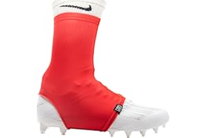 TD Spats Football Cleat Covers - Premium Wraps for Cleats | for Football, Soccer, Field Hockey, or Turf