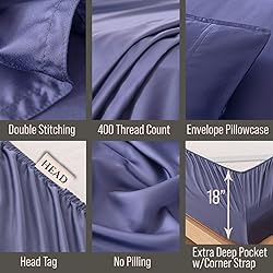 Bella Coterie Luxury Queen Size Sheet Set