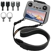 CYNOVA Remote Controller Lanyard for DJI RC 2 &amp; RC Pro, DJI RC2 Lanyard | Mini 5 Pro Lanyard Neck Strap, Compatible with Mini 4 Pro / Mini 3 / DJI Flip/ Mavic 4 Pro / Air 3S, DJI RC Lanyard
