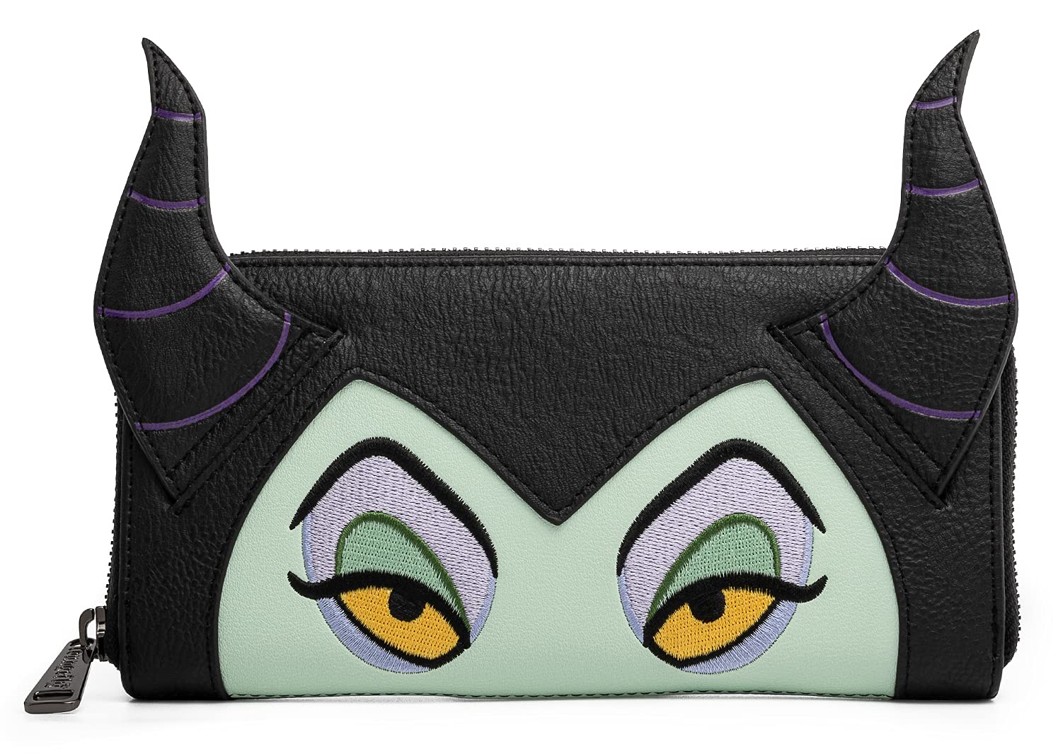 Photo 1 of Loungefly Disney Maleficent Villains Faux Leather Zip Around Wallet