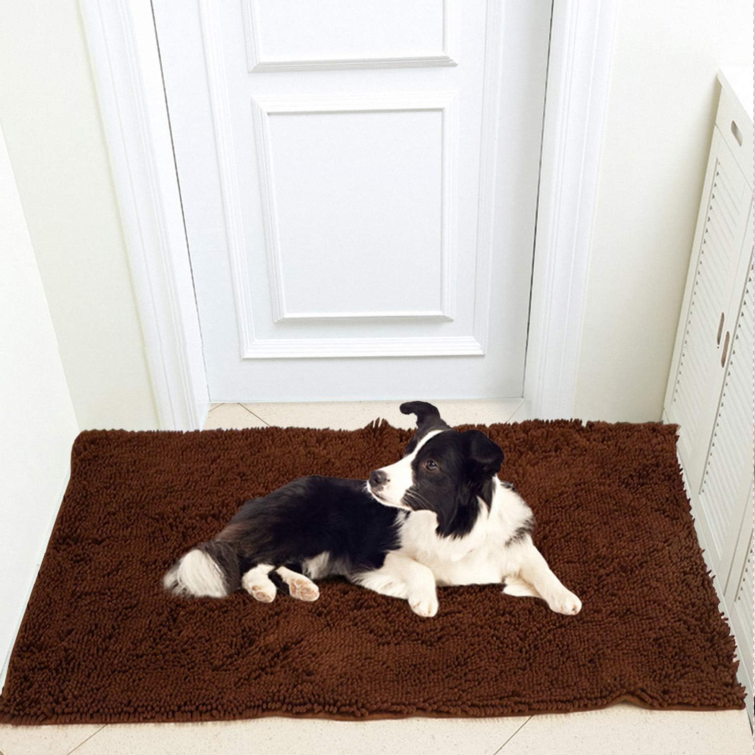 Meilocar 23''x34'' Pet Dog Mat Ultra Absorbent Soft Floor Mat, Pet Bed