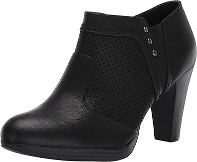 black high platform sandals