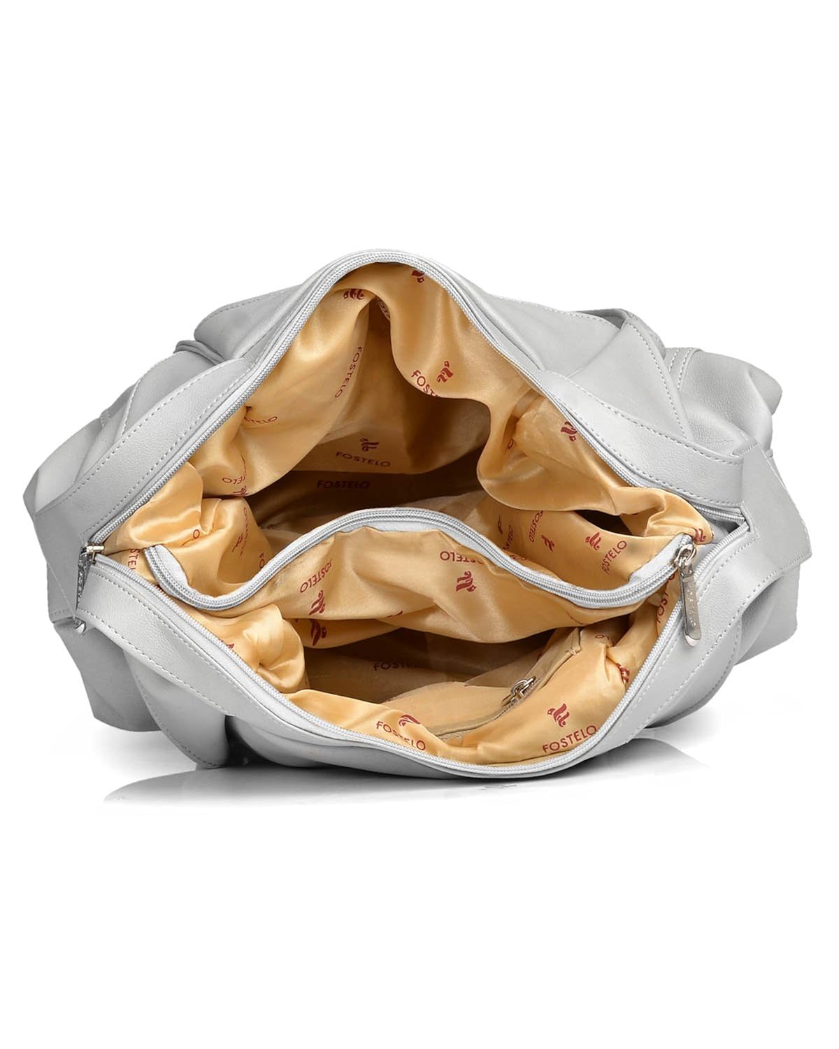 fostelo jane women's handbag (grey)