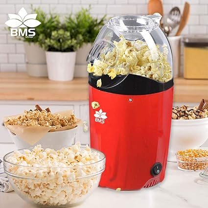 BMS Lifestyle 1200W Hot Air Snacks Maker, Use For Making Multip Oil Free Snacks,