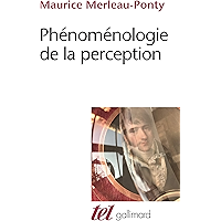 Phénoménologie de la perception (French Edition) book cover