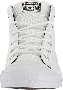 converse men's street nylon mid top sneaker