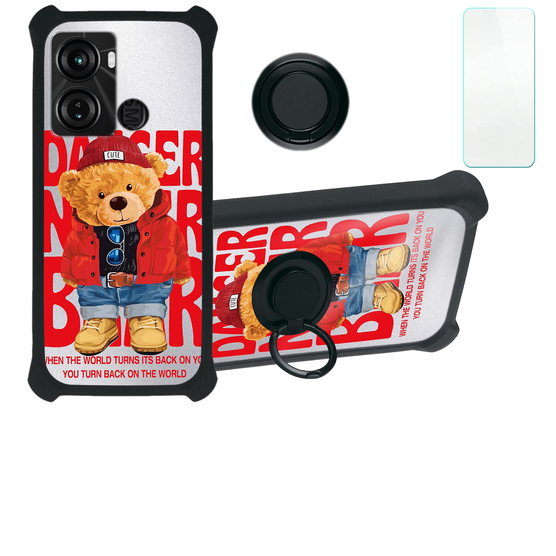 Case for Itel P40 Case Compatible with Itel P40