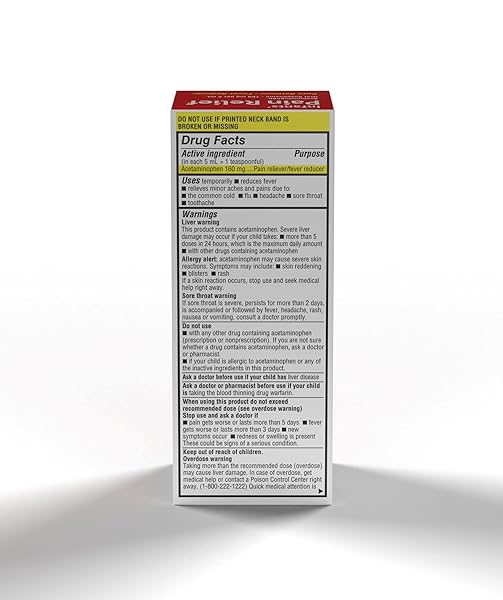 CHILDREN’S PAIN & FEVER ACETAMINOPHEN ORAL SUSPENSION