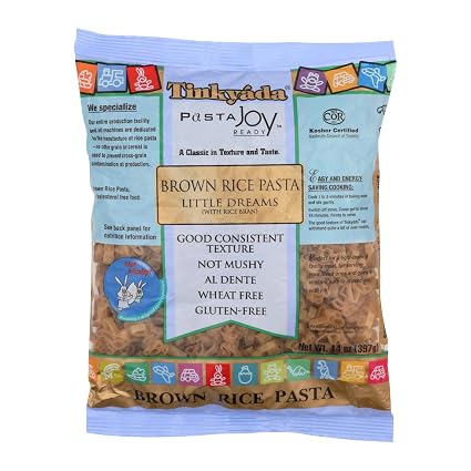 Tinkyada pasta joy, brown Rice pasta, Little dreams (621683921453)