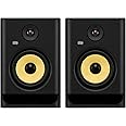 KRK RP8G5 ROKIT 8 Generation Five 8" Powered Studio Monitor Pair, 8 Inches