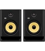 Amazon.com: KRK Rokit 7 G4 Studio Monitor Speaker Bundle - Pair