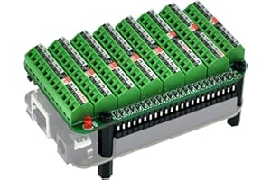 CZH-LABS Screw Terminal Block Breakout Board Module for BeagleBone Black.