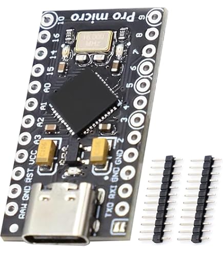 Schede Pro Micro Con Chip 32U4 - 3 Pezzi, 5V 16MHz, Compatibile Con Arduino - Foto 13