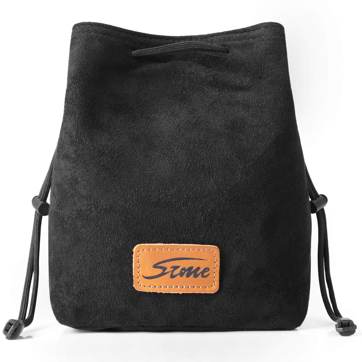 Photo 1 of S-ZONE Soft Camera Bag DSLR Insert Handbag Drawstring Lens Case Compatible with Canon Nikon Sony