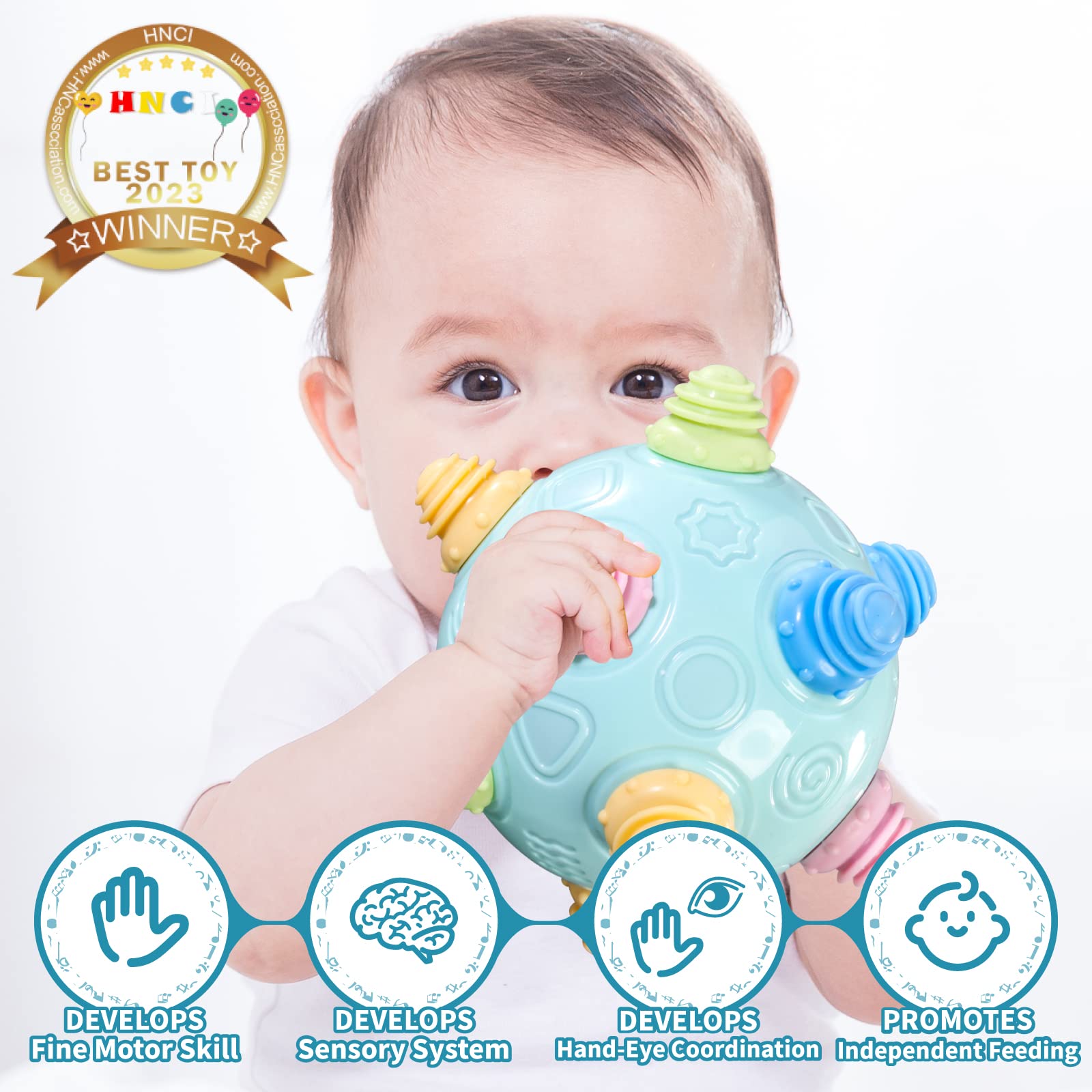 VANLINNY NEW Bumble Ball for Baby