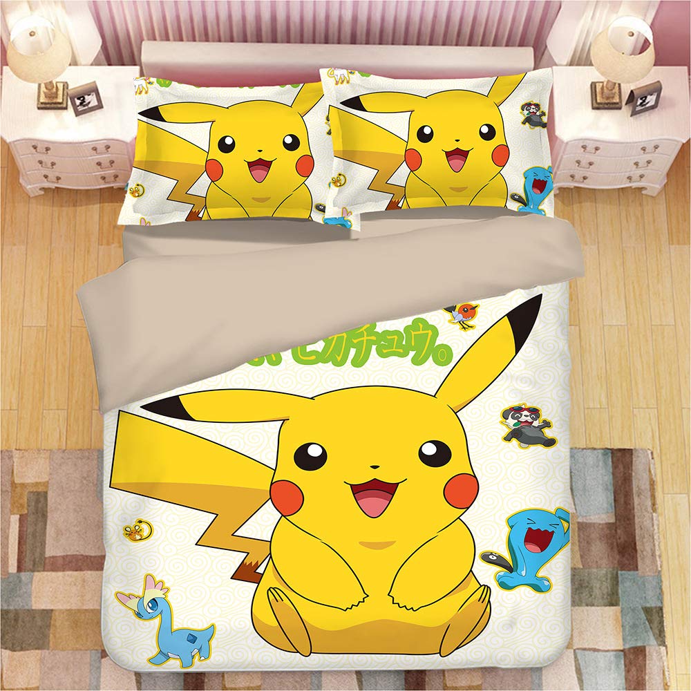 Best Pokemon Queen Bedding Set