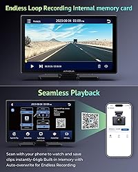 [Car Multimedia Player] Apple Carplay Screen for