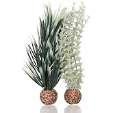 biOrb Small Ambulia Plant Set, Colorful and Durable Aquarium Decorations, Gray-Green