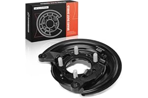 A-Premium Rear Driver or Passenger Side Brake Dust Shield Compatible with Ram Models - 2500/3500 2012-2018