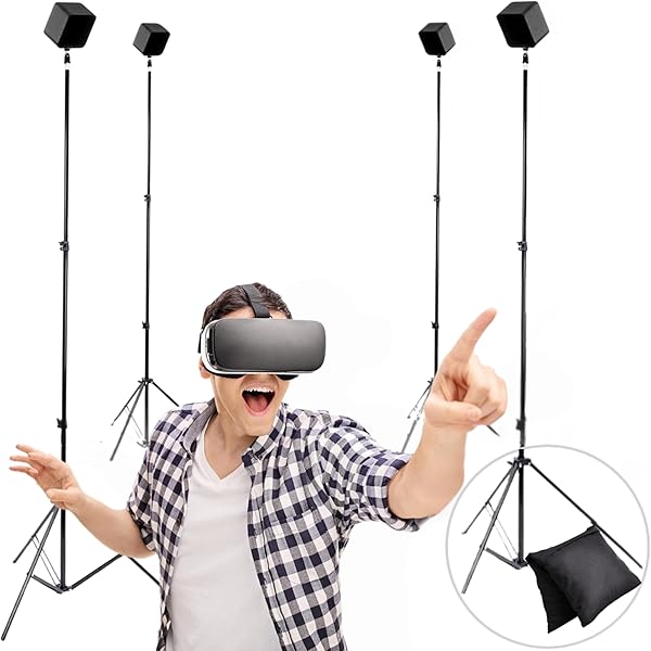 Amazon.com: Skywin VR Tripod Stand, HTC Vive Base Station